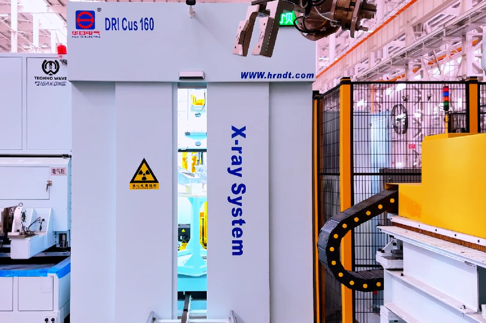 給壓鑄件做“透視”？這套智能檢測(cè)系統(tǒng)，絕了！